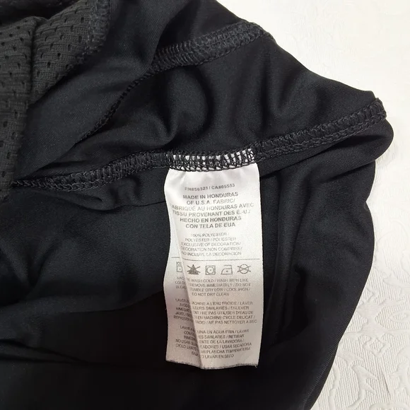 Nike Dri- Fit For Men Black Shorts Plus Size XXL - Picture 7 of 9